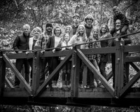 Stockwell & McLaughlin Families - BW