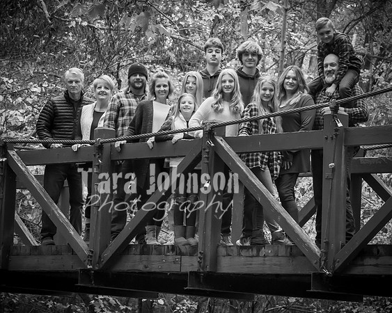 Stockwell & McLaughlin Families - BW - TJP (10 of 51)