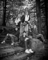 Stockwell & McLaughlin Families - BW - TJP (20 of 51)