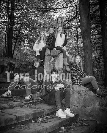 Stockwell & McLaughlin Families - BW - TJP (20 of 51)