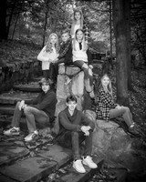 Stockwell & McLaughlin Families - BW - TJP (22 of 51)