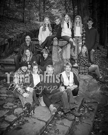 Stockwell & McLaughlin Families - BW - TJP (24 of 51)