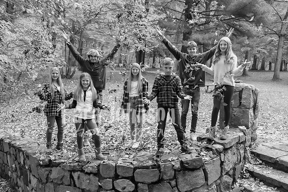 Stockwell & McLaughlin Families - BW - TJP (30 of 51)