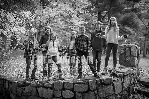 Stockwell & McLaughlin Families - BW - TJP (29 of 51)