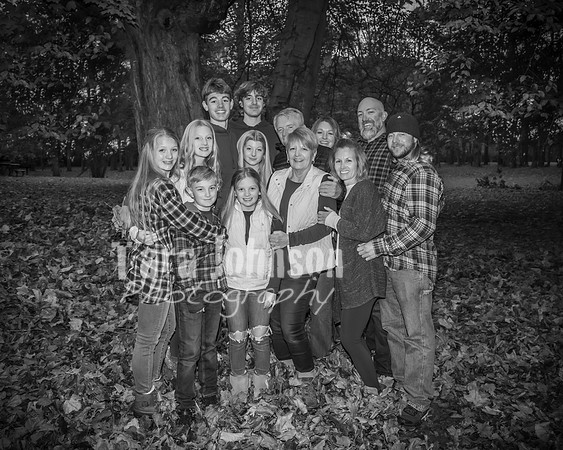 Stockwell & McLaughlin Families - BW - TJP (51 of 51)