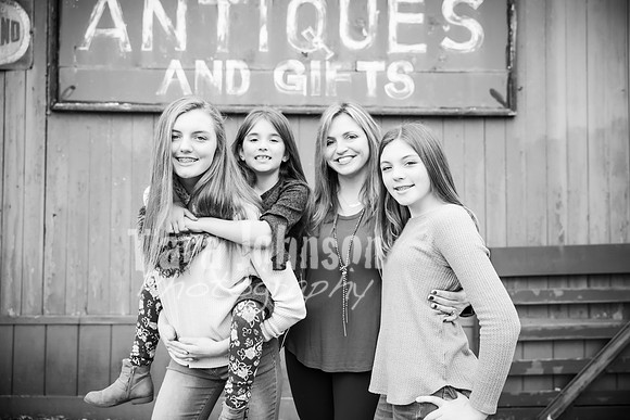 White Family - BW - TJP (10 of 65)