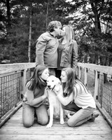 White Family - BW