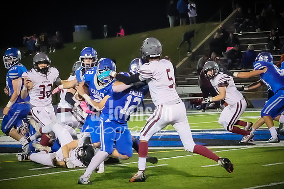 2022 LHS Football 9-30 vs. Northern - TJP (7 of 22)