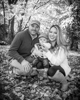 Dokman Family - BW