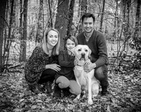Naus Family - BW