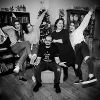 Walsh Family - BW