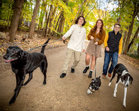 Green Family - Color