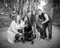 Green Family - BW - TJP (1 of 50)