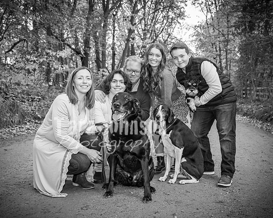 Green Family - BW - TJP (1 of 50)