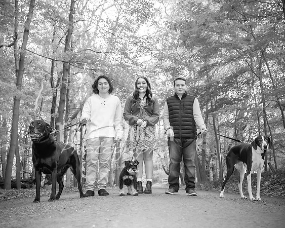 Green Family - BW - TJP (7 of 50)
