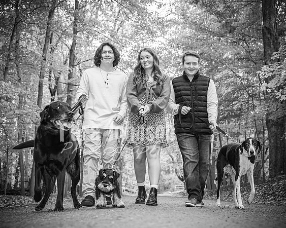 Green Family - BW - TJP (9 of 50)