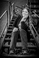 Katie Green (Fall) - BW - TJP (9 of 52)