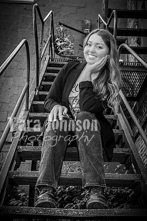 Katie Green (Fall) - BW - TJP (9 of 52)
