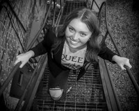 Katie Green (Fall) - BW - TJP (11 of 52)