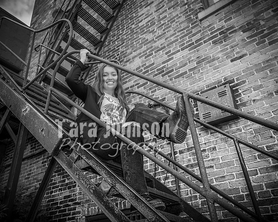 Katie Green (Fall) - BW - TJP (10 of 52)