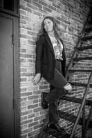 Katie Green (Fall) - BW - TJP (15 of 52)