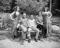Torres Family @ Paint Creek Trail - BW - TJP (19 of 36)