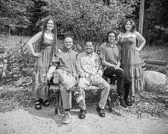 Torres Family @ Paint Creek Trail - BW - TJP (19 of 36)