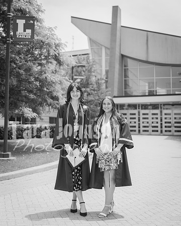 2025 Ava & Grace F Graduation Photos B&W (48 of 106)