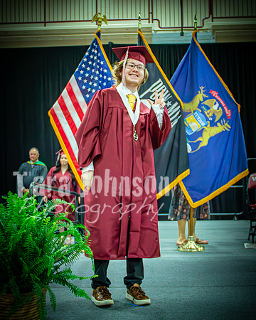 2024 MHS Graduation - Angle Flags - TJP (225 of 287)