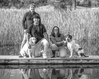 Tessman/Altman Family - BW
