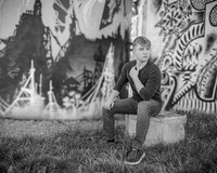 Stephan Grix @ Lincoln Street Art Park in Detroit - BW - TJP (8 of 118)