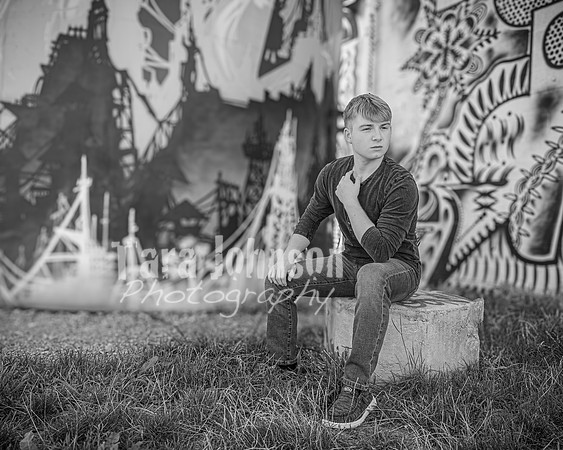 Stephan Grix @ Lincoln Street Art Park in Detroit - BW - TJP (8 of 118)