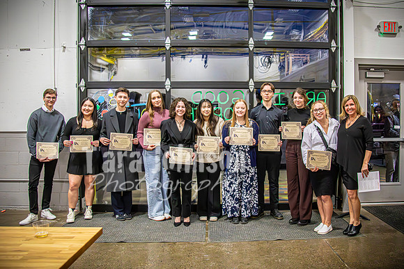 2024 IA DP Art Exhibition  - Group Photo - TJP (1 of 1)