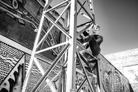 Stephan Grix @ Lincoln Street Art Park in Detroit - BW - TJP (16 of 118)