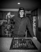 Ben Carr - Viking Chess - BW - TJP (1 of 2)