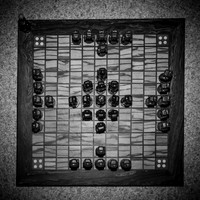 Ben Carr - Viking Chess - BW - TJP (2 of 2)