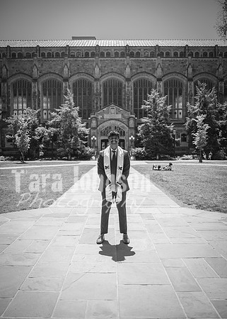 24 A. G. & S. Senior Photos - B&W (65 of 201)