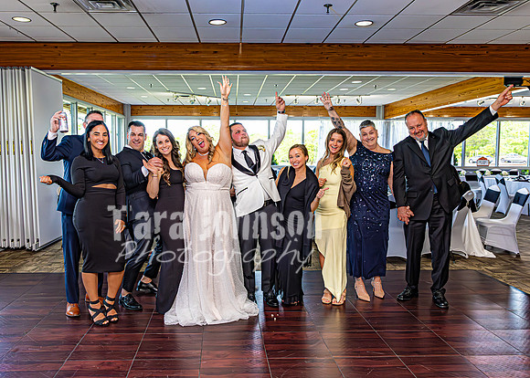 J. & D. Klann - Guests with Bride & Groom - TJP (15 of 26)