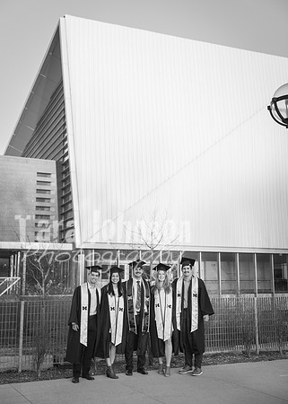 Kera & Friends Grad Photos W25 B&W (209 of 259)