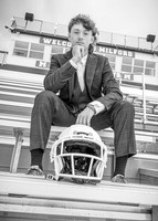 Brok B. @ MHS - BW
