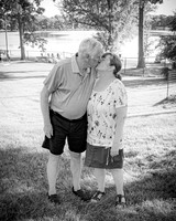 Ellis Family @ Hammond Lake - BW - TJP (11 of 52)