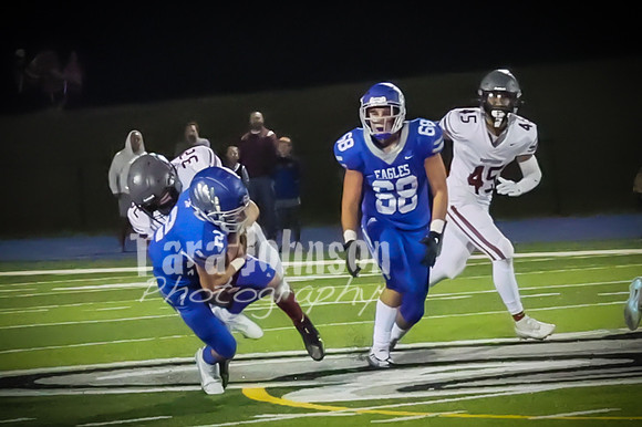2022 LHS Football 9-30 vs. Northern - TJP (5 of 22)
