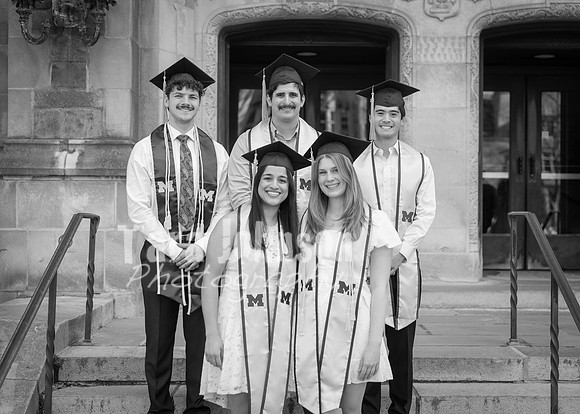 Kera & Friends Grad Photos W25 B&W (3 of 259)