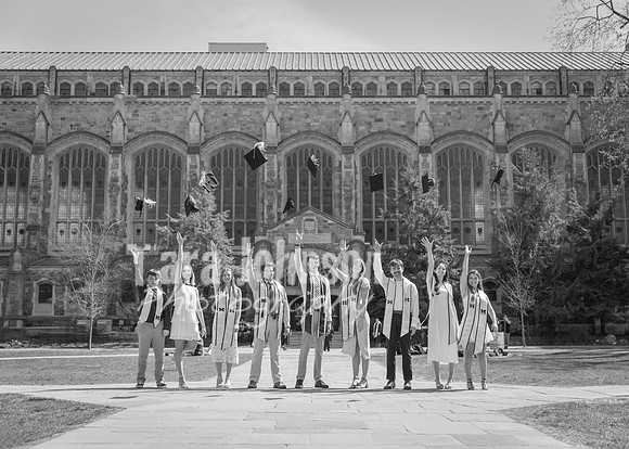New Life Grad Photos W25 B&W (59 of 166)