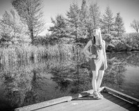 L. Kohr @ Indian Springs - BW