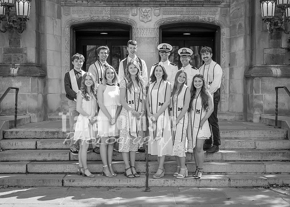 New Life Grad Photos W25 B&W (46 of 166)
