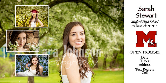 Stewart, Sarah - Slimline Invite B