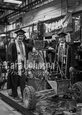 Kera & Friends Grad Photos W25 B&W (254 of 259)