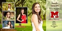 Stewart, Sarah - Slimline Invite F