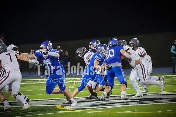 2022 LHS Football 9-30 vs. Northern - TJP (3 of 22)